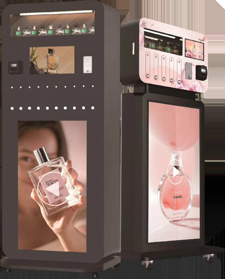 Máquina de perfume