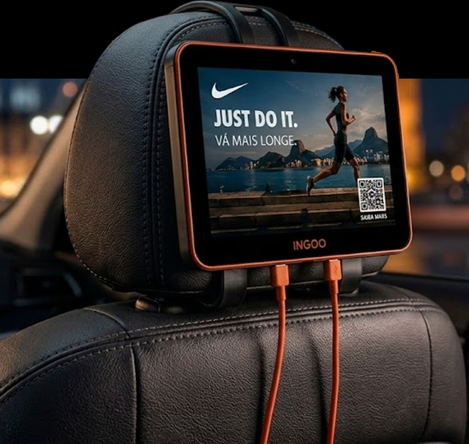 DOOH em Veículos